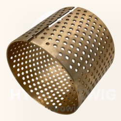 Tuleja perforowana mosiężna 105/110-60 mm