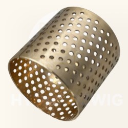 Tuleja perforowana mosiężna 90/95-90 mm