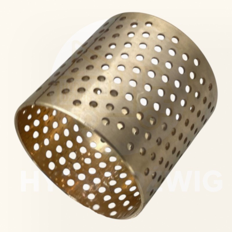 Tuleja perforowana mosiężna 90/95-90 mm