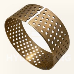 Tuleja perforowana mosiężna 90/95-40 mm