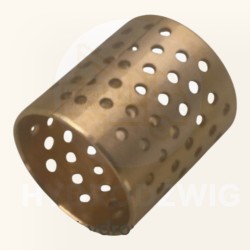 Tuleja perforowana mosiężna 75/80-80 mm