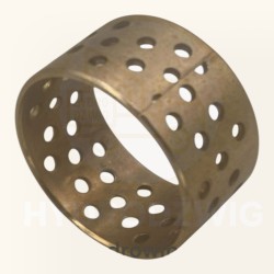 Tuleja perforowana mosiężna 70/75-40 mm