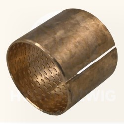 Tuleja mosiężna fi 60/65-50 mm