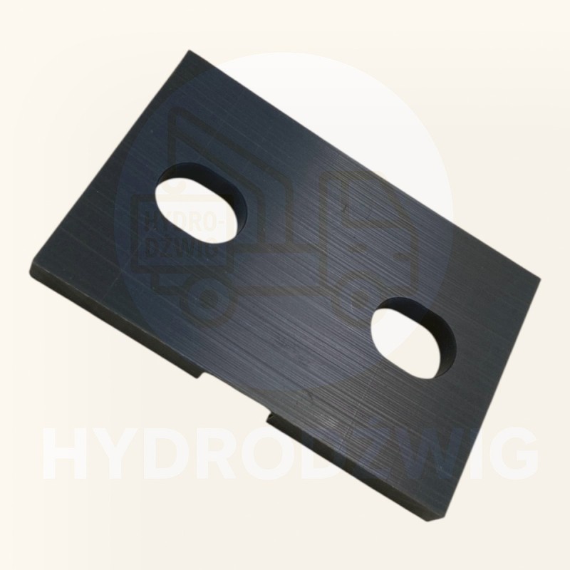 Ślizg wysuwu HIAB 535117 12,2x8x0,8 cm