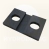 Ślizg wysuwu HIAB 535117 12,2x8x0,8 cm