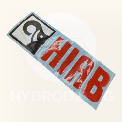 Naklejka logo HIAB