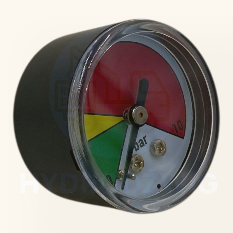 Wskaźnik zabrudzenia filtra manometr