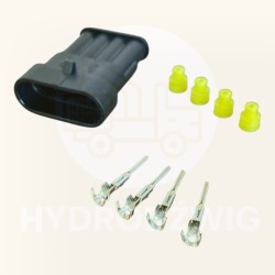 Gniazdo AMP 4 pinowe FASSI