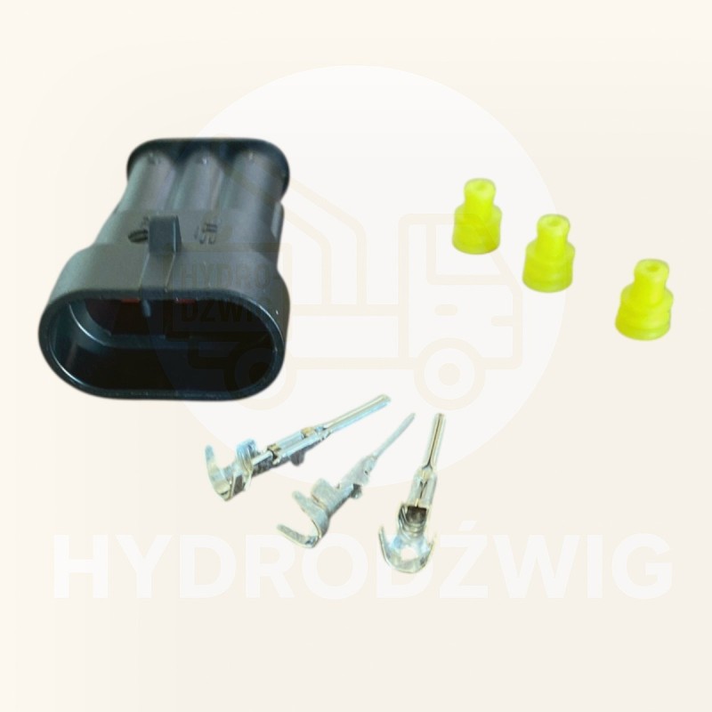 Gniazdo AMP 3 pinowe HDS FASSI