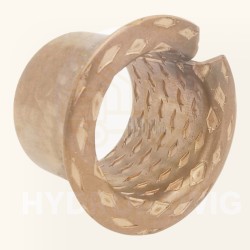 Tuleja fi 30/34-30 mm z kołnierzem