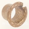 Tuleja fi 30/34-30 mm z kołnierzem