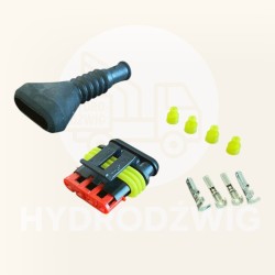 Wtyczka czujnika Fassi 4 pinowa AMP