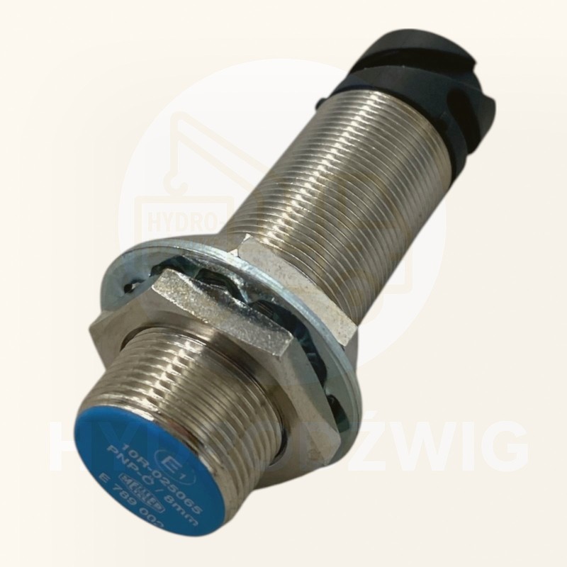 Czujnik indukcyjny M18 Meiller niebieski E 789 002