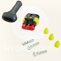 Wtyczka czujnika Fassi 3pin komplet