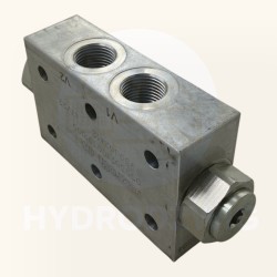 Zawór zwrotny podwójny flanszowy Rexroth 1/2″ BSP 210 bar 8