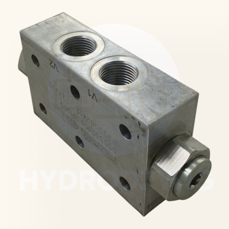 Zawór zwrotny podwójny flanszowy Rexroth 1/2″ BSP 210 bar 8