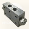 Zawór zwrotny podwójny flanszowy Rexroth 1/2″ BSP 210 bar 8
