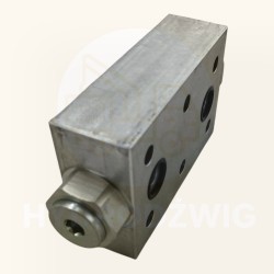Zawór zwrotny podwójny flanszowy Rexroth 1/2″ BSP 210 bar 8