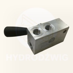 Zamek podpory REXROTH 3/8″ z ręcznym odcięciem