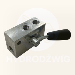 Zamek podpory REXROTH 3/8″ z ręcznym odcięciem