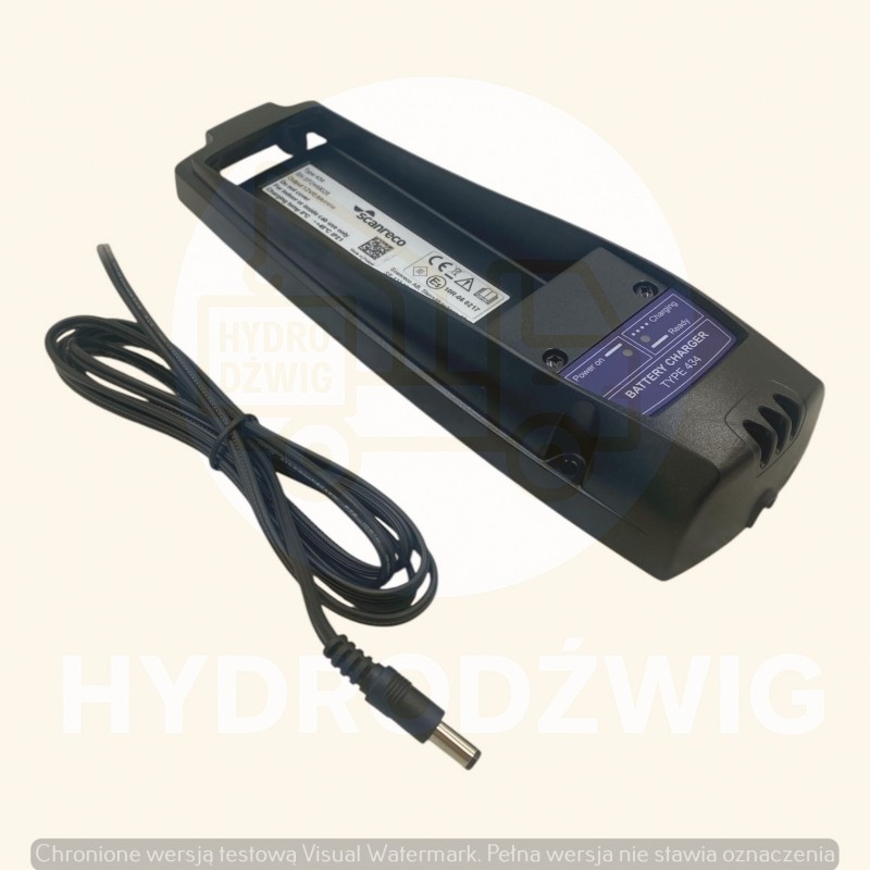 Ładowarka Scanreco typ 434 12-32VDC F1700360002