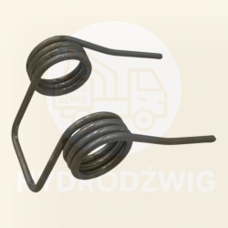 Sprężyna zapadki haka HDS HIAB