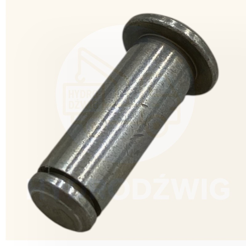 Rygiel krótki HIAB sworzeń łącznika trzpień łącznika śruba