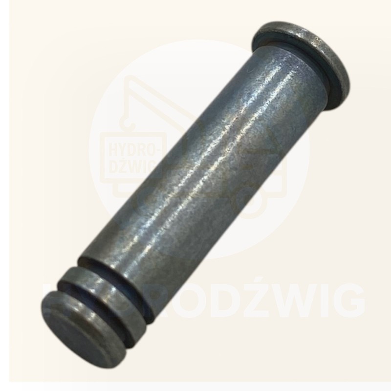 Rygiel dł­ugi HIAB  sworzeń łącznika trzpień łącznika śruba