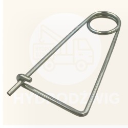 Zawleczka zabezpieczająca blokadę podpory FASSI