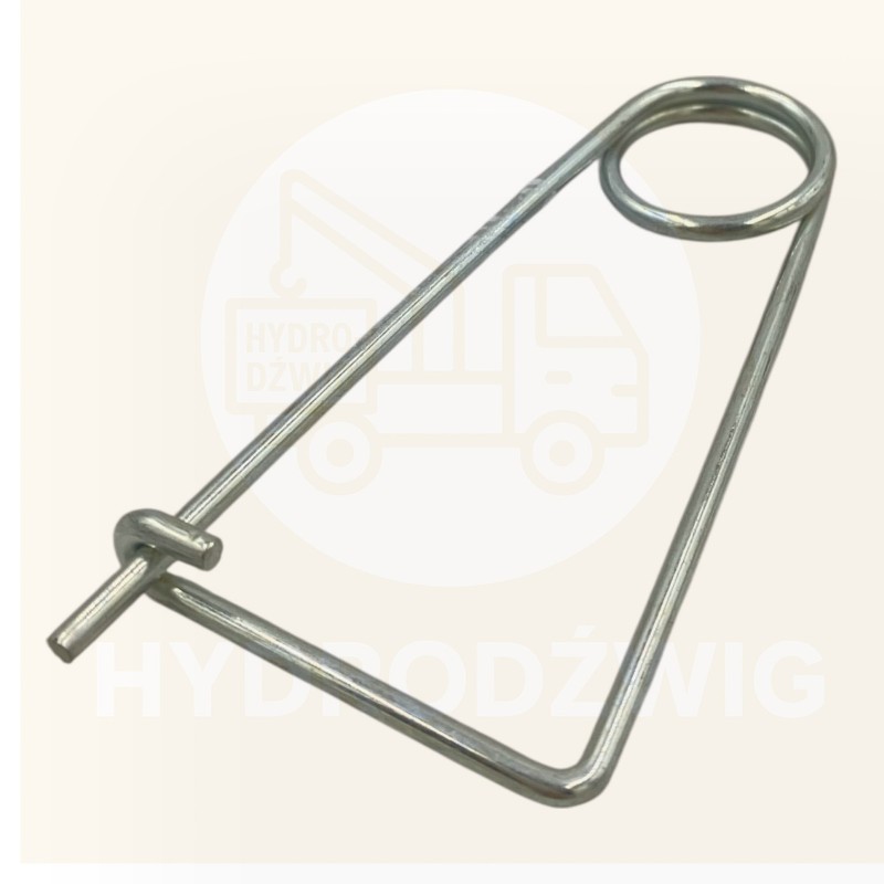 Zawleczka zabezpieczająca blokadę podpory FASSI