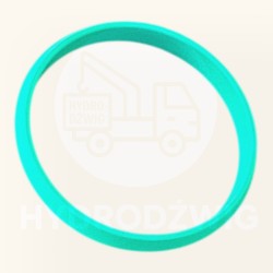 Uszczelnienie rurki hydraulicznej 25mm HIAB