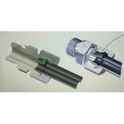 Uszczelnienie rurki hydraulicznej 10mm HIAB